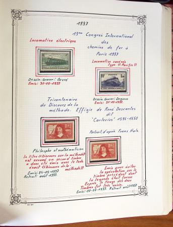1900-2002, Collection en 17 albums faits maison, neuf,