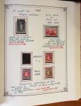 1900-2002, Collection en 17 albums faits maison, neuf,