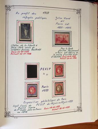 1900-2002, Collection en 17 albums faits maison, neuf,