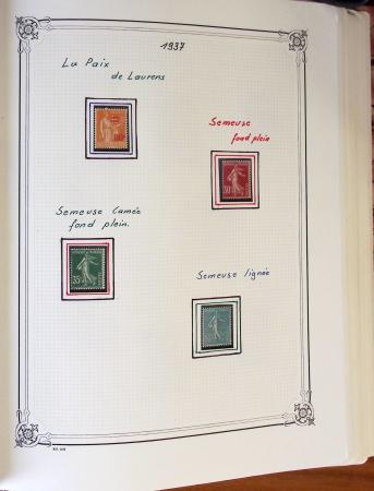 1900-2002, Collection en 17 albums faits maison, neuf,