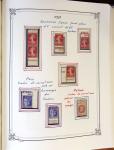 1900-2002, Collection en 17 albums faits maison, neuf,