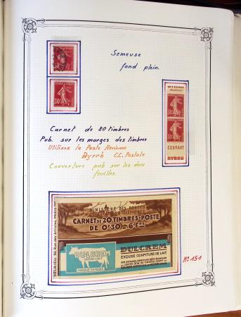 1900-2002, Collection en 17 albums faits maison, neuf,