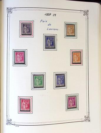 1900-2002, Collection en 17 albums faits maison, neuf,
