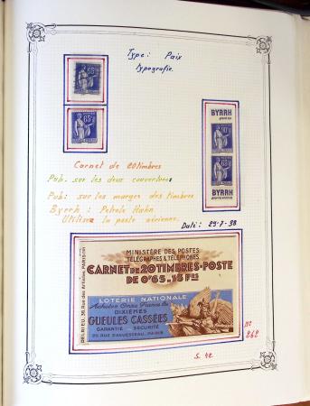 1900-2002, Collection en 17 albums faits maison, neuf,