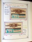 1900-2002, Collection en 17 albums faits maison, neuf,