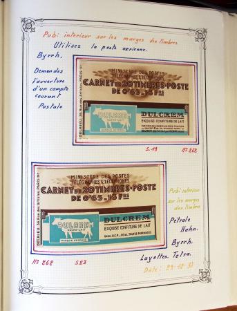 1900-2002, Collection en 17 albums faits maison, neuf,