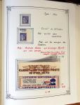 1900-2002, Collection en 17 albums faits maison, neuf,