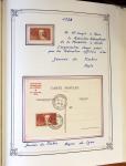 1900-2002, Collection en 17 albums faits maison, neuf,