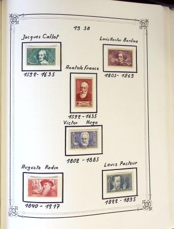 1900-2002, Collection en 17 albums faits maison, neuf,