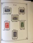 1900-2002, Collection en 17 albums faits maison, neuf,
