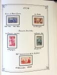 1900-2002, Collection en 17 albums faits maison, neuf,