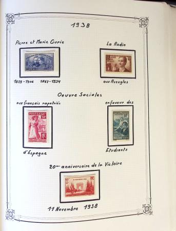 1900-2002, Collection en 17 albums faits maison, neuf,