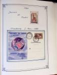 1900-2002, Collection en 17 albums faits maison, neuf,