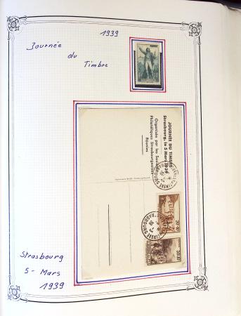 1900-2002, Collection en 17 albums faits maison, neuf,