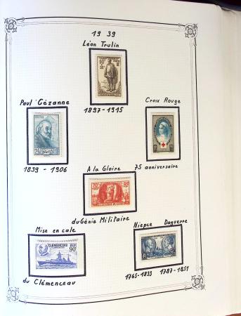 1900-2002, Collection en 17 albums faits maison, neuf,