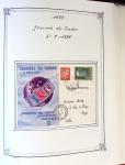 1900-2002, Collection en 17 albums faits maison, neuf,