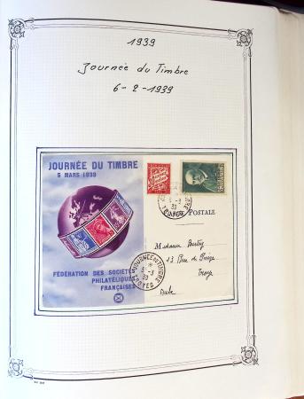1900-2002, Collection en 17 albums faits maison, neuf,
