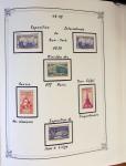 1900-2002, Collection en 17 albums faits maison, neuf,