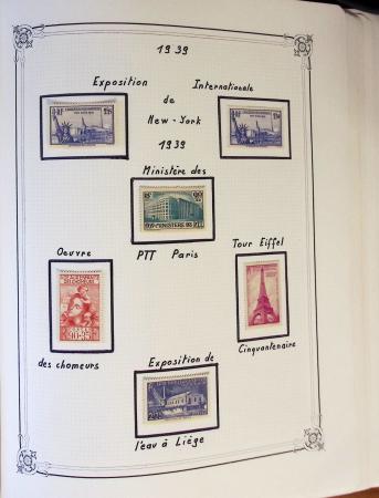 1900-2002, Collection en 17 albums faits maison, neuf,