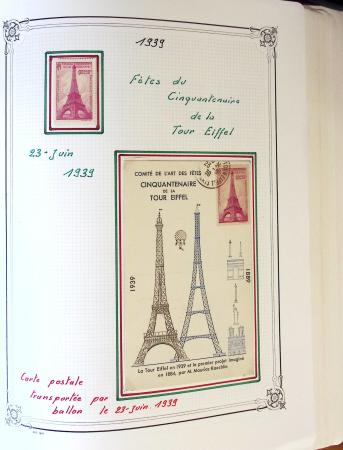 1900-2002, Collection en 17 albums faits maison, neuf,