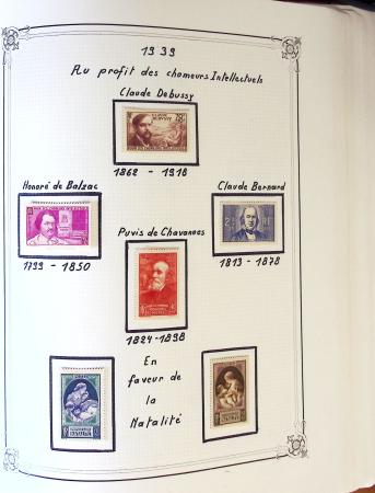 1900-2002, Collection en 17 albums faits maison, neuf,