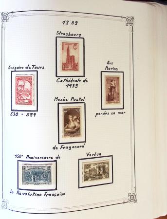 1900-2002, Collection en 17 albums faits maison, neuf,