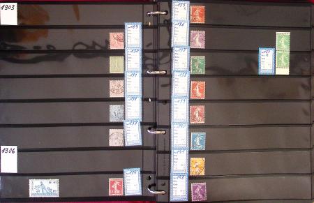 1900-2009, Collection de France en 15 classeurs, neuf
