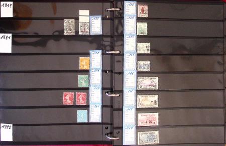 1900-2009, Collection de France en 15 classeurs, neuf