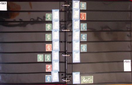 1900-2009, Collection de France en 15 classeurs, neuf