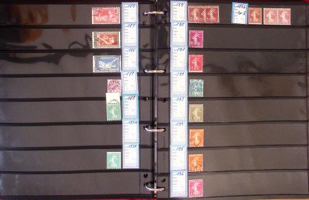 1900-2009, Collection de France en 15 classeurs, neuf
