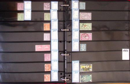 1900-2009, Collection de France en 15 classeurs, neuf