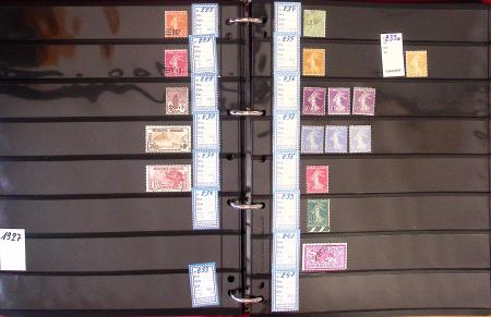 1900-2009, Collection de France en 15 classeurs, neuf