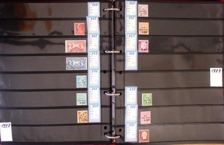 1900-2009, Collection de France en 15 classeurs, neuf