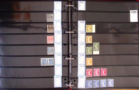 1900-2009, Collection de France en 15 classeurs, neuf
