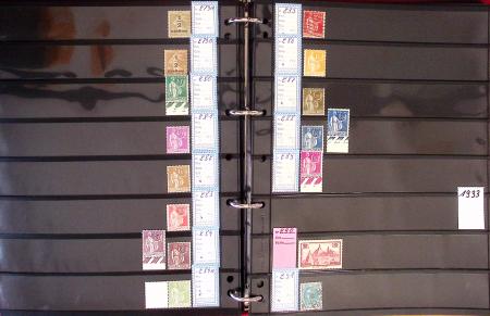 1900-2009, Collection de France en 15 classeurs, neuf