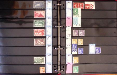 1900-2009, Collection de France en 15 classeurs, neuf