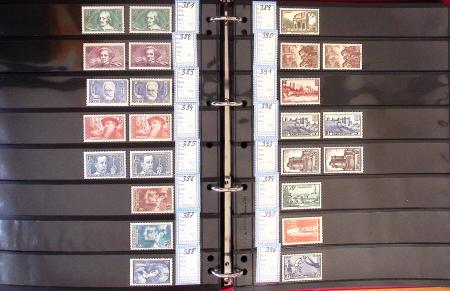 1900-2009, Collection de France en 15 classeurs, neuf
