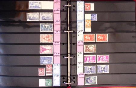 1900-2009, Collection de France en 15 classeurs, neuf
