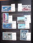 1955-2024, Collection des TAAF en 2 classeurs,  dont
