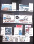 1955-2024, Collection des TAAF en 2 classeurs,  dont