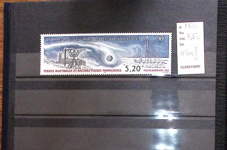 1955-2024, Collection des TAAF en 2 classeurs,  dont