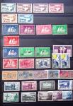 1955-2024, Collection des TAAF en 2 classeurs,  dont