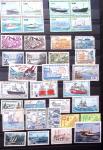 1955-2024, Collection des TAAF en 2 classeurs,  dont