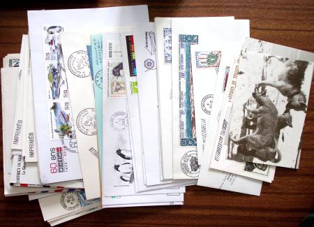 1955-2024, Collection des TAAF en 2 classeurs,  dont