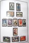 1942-2018, Collection de France en 5 classeurs YT vert