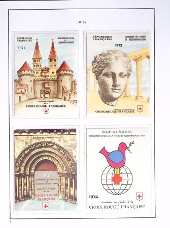 1979-2023, Collection de France 12 volumes, neuf pour