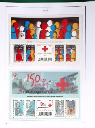 1979-2023, Collection de France 12 volumes, neuf pour