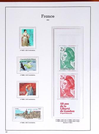 1979-2023, Collection de France 12 volumes, neuf pour