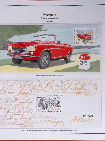 1979-2023, Collection de France 12 volumes, neuf pour