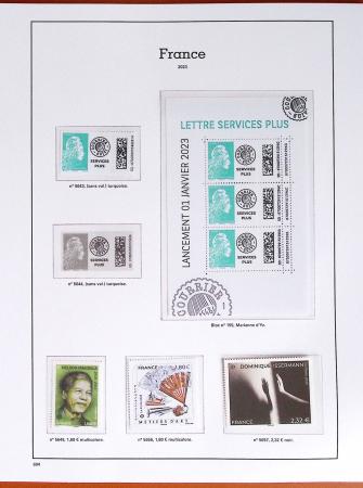 1979-2023, Collection de France 12 volumes, neuf pour